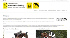 Desktop Screenshot of nzhanoverian.com